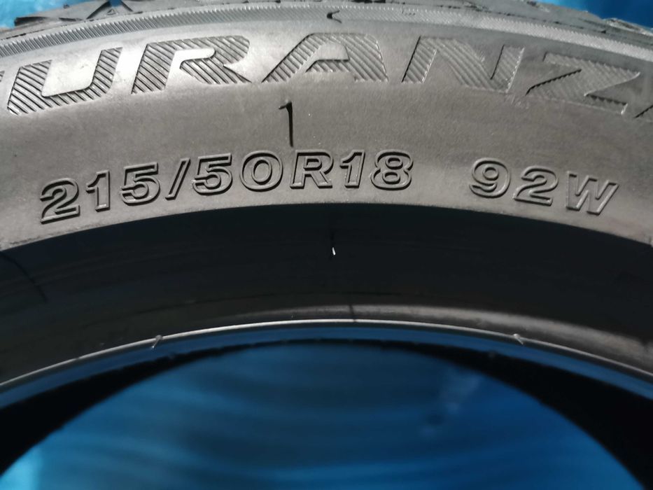 215/50 R18 bridgestone 4 bucati