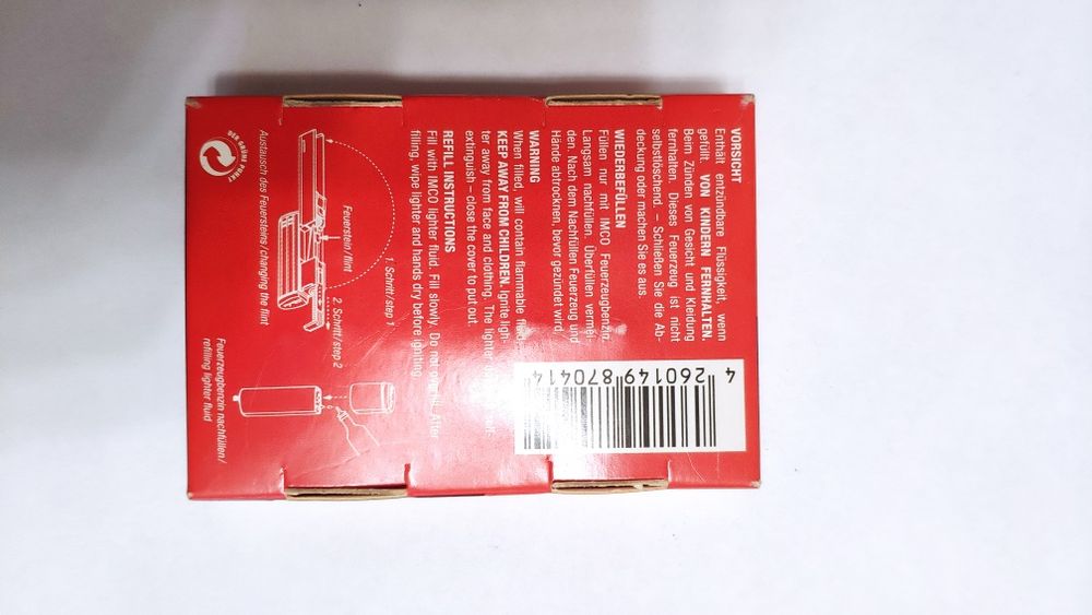 Зажигалка Esbit Imco triplex super 6700
