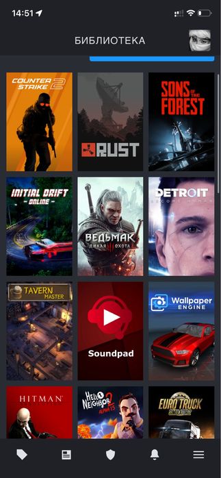 Steam акк сатылады