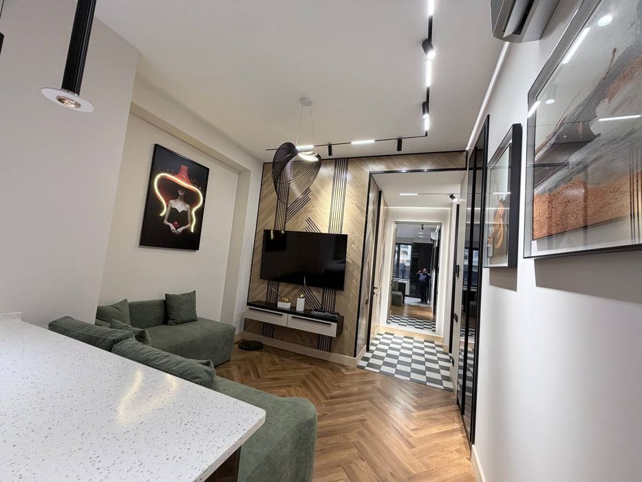 Андрей 2х ком в Жк Imperial Club City