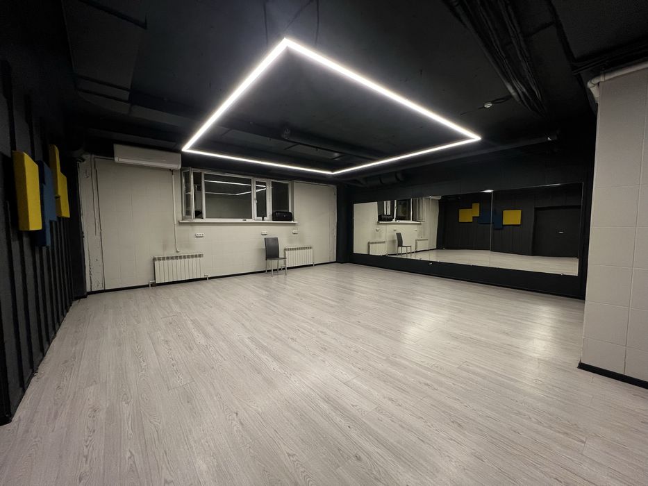 Танцевальные залы почасово