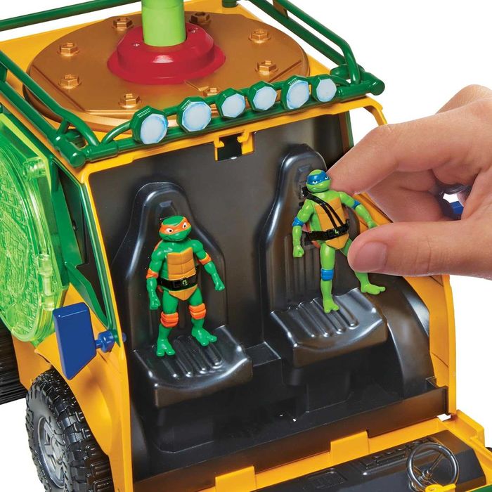 Костенурките нинджа TMNT Станция за мутация - ван