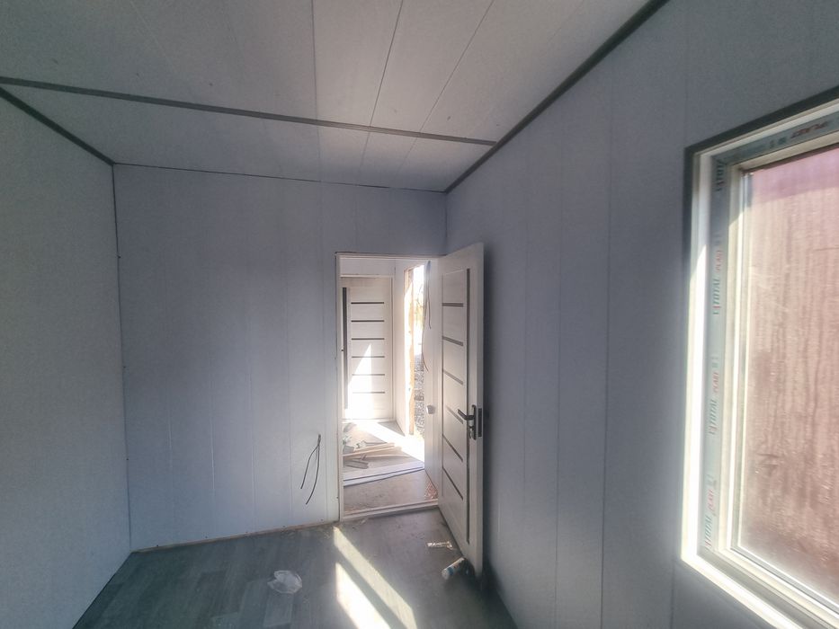 Контейнер Домик Офис Магазина Сартарошхона Готовы Конструкции