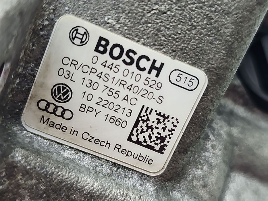 Pompa inalta presiune  AUDI A4 (8K2, B8) [Fabr 2008-2015] 03L130755AC