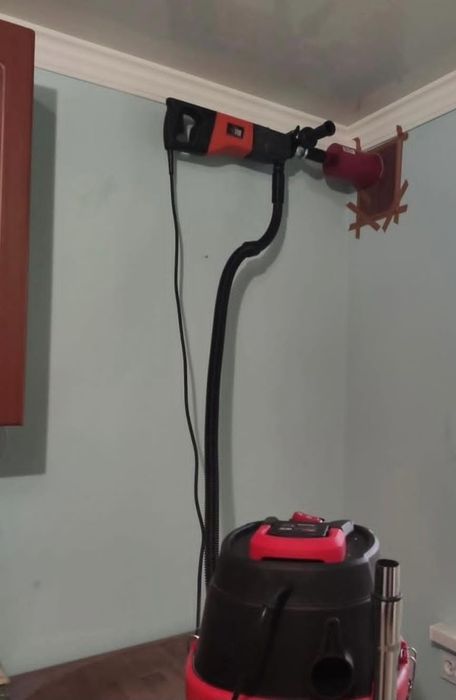 Алмазное сверление сухое и мокрое