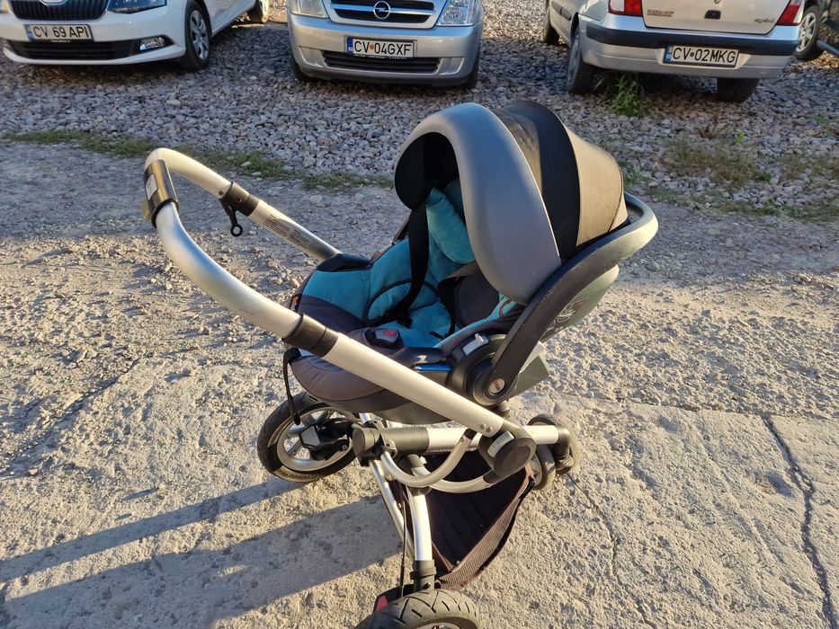 Carucior Quinny Buzz 3 cu scoica BeSafe iZi Go