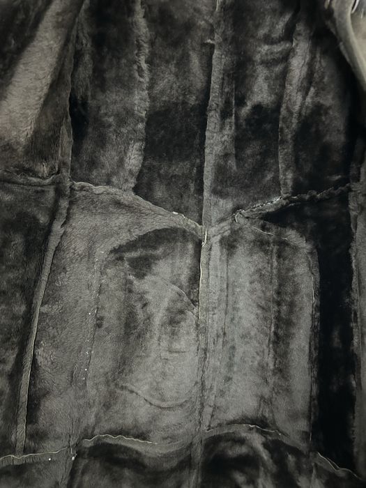 Женская дубленка