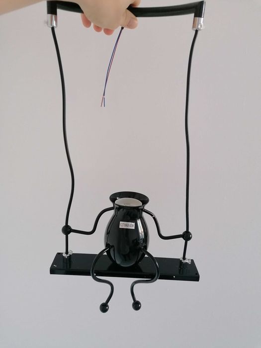 Set 2 lămpi umanoid copii pentru perete