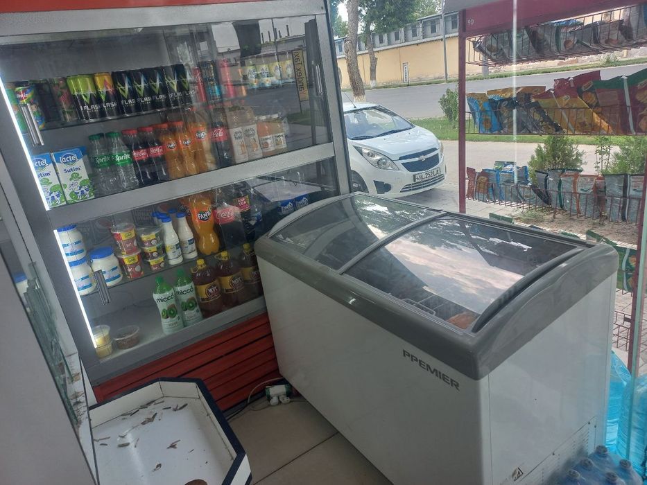 Prilavkalar zamonaviy, holati  juda yahshi