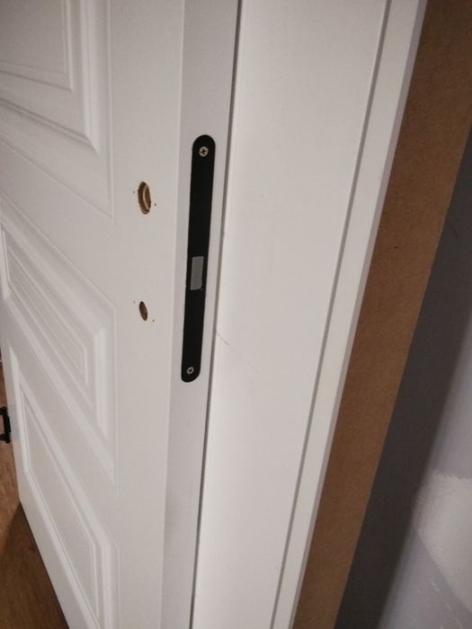 Установка дверей