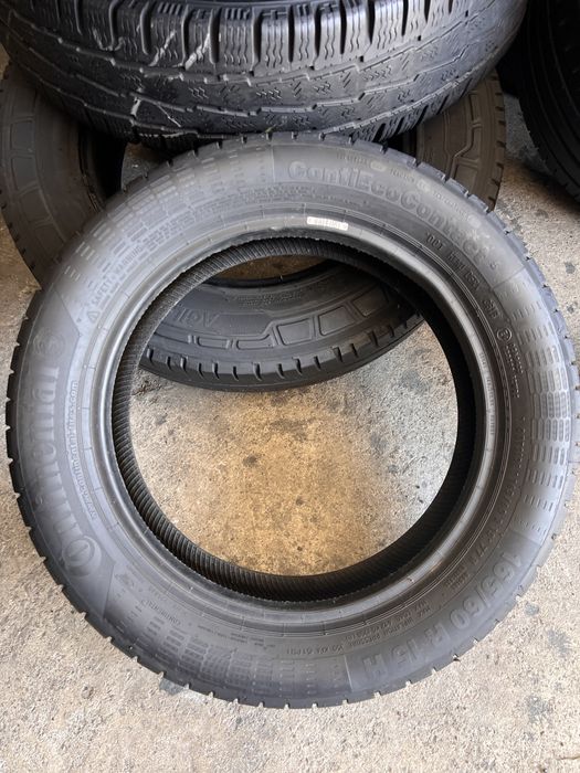 4 anvelope vara NOI 165/60/15 , Continental , 7 mm