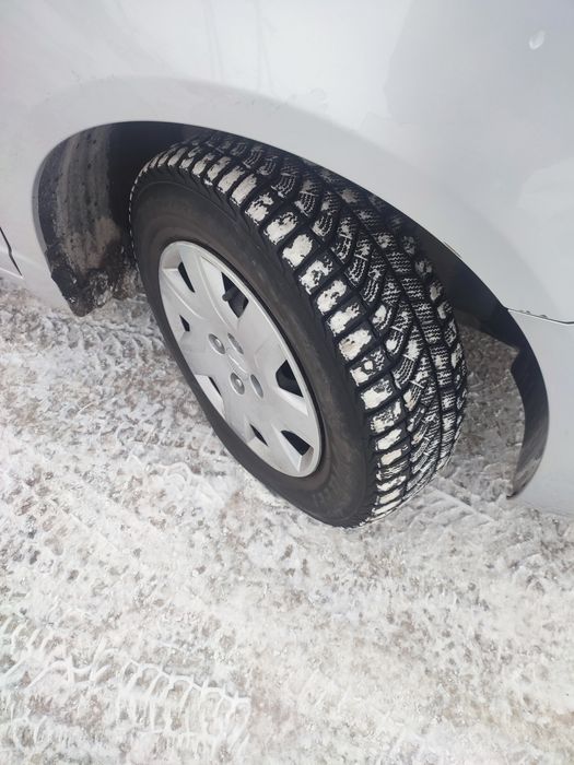 Титановые диски в сборе.