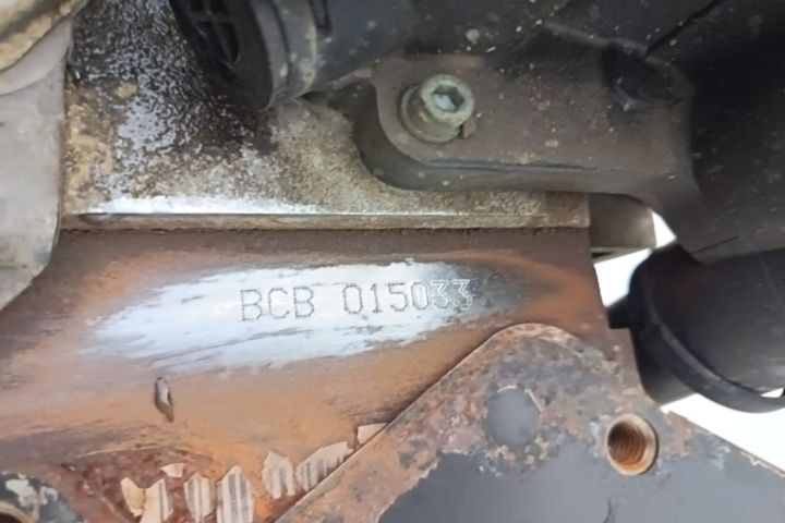 Motor 1.6 16V / BCB Seat Toledo a 2-a generatie