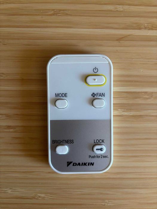 Въздухопречиствател Daikin MC55WVM Streamer (без смяна на филтри)