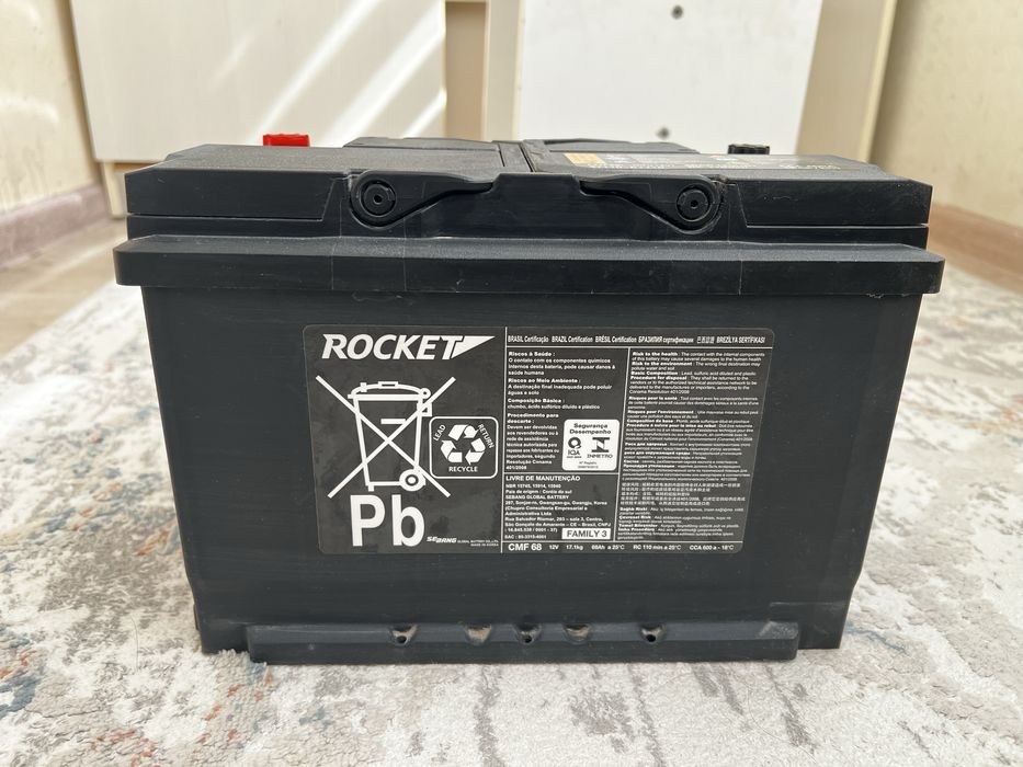 Аккумулятор ROCKET