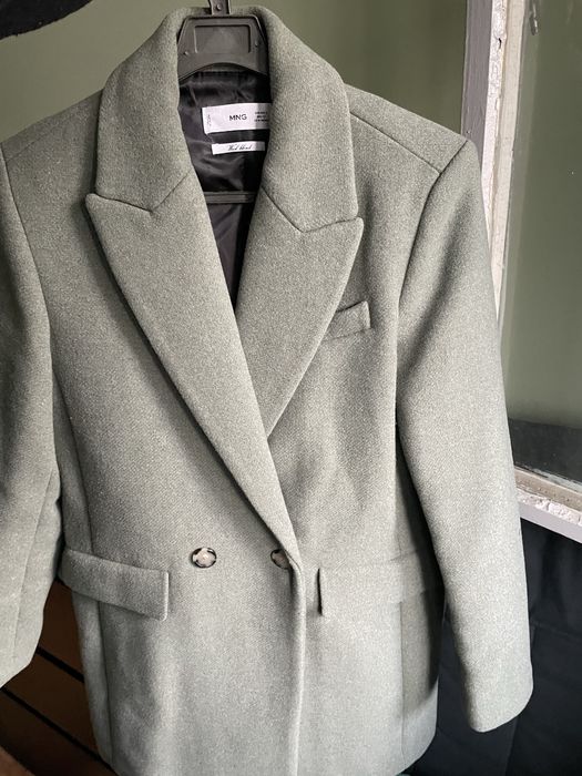 Палто с 30% вълна от Mango