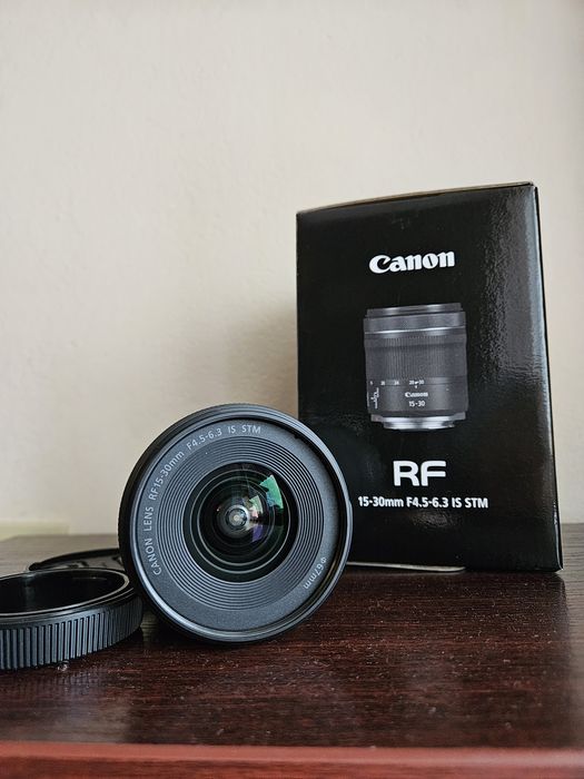 Canon RF 15-30mm f/4.5-6.3 IS STM
RF 15-30mm f/4.5-6.3 IS STM