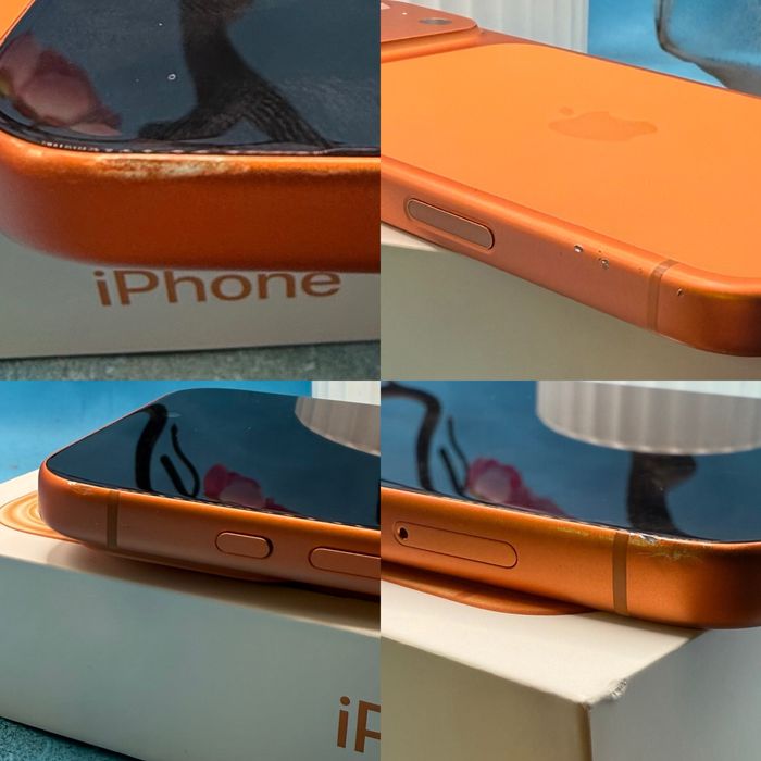 ГАРАНЦИОНЕН!!! Apple iPhone 17 Pro Max, 256GB, 5G, Cosmic Orange