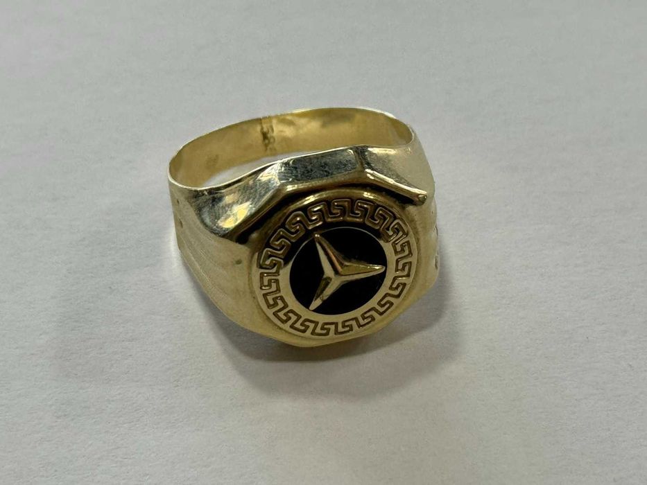 Златен Пръстен Мерцедес 14К(6.35гр)