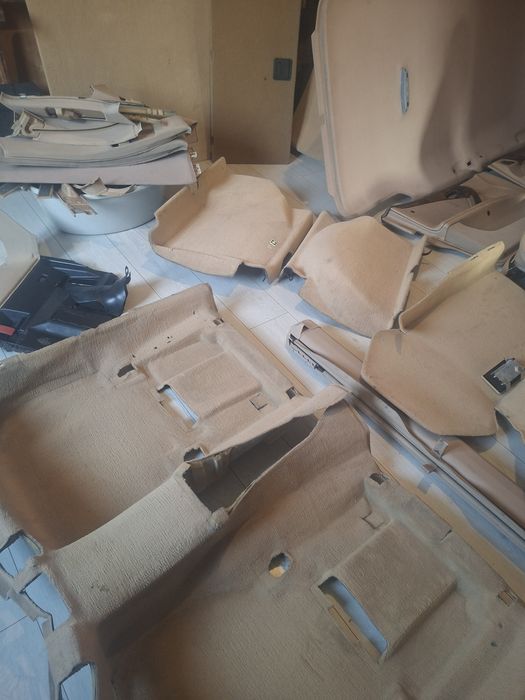 Салон мерс w210 Мерседес E320