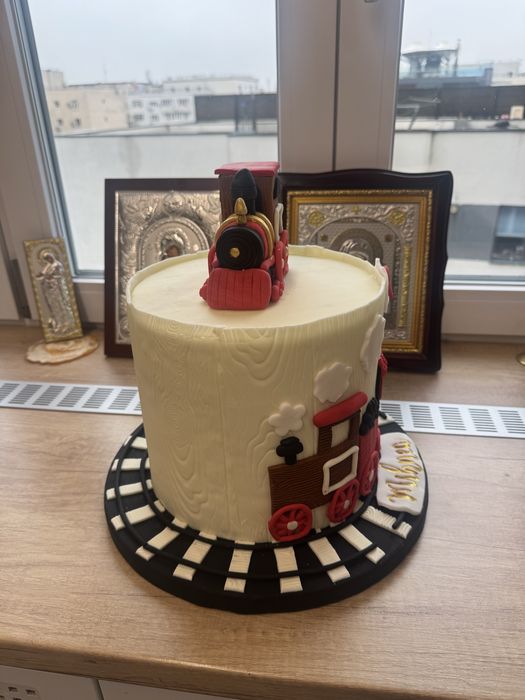 Macheta Tort Aniversar Copil 2 ani