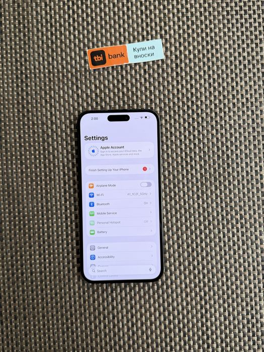 100% БАТЕРИЯ! 256Gb*ЛИЗИНГ*/ iPhone 14 Pro Max Space Black