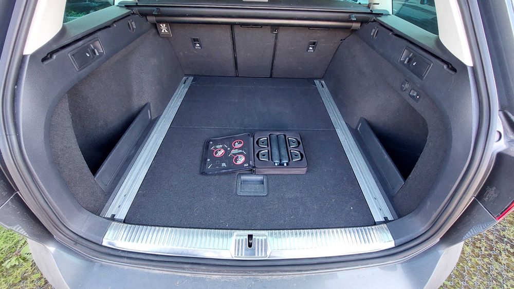 Комплект релси за багажник за Passat B8