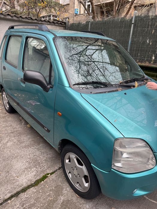 Suzuki Wagon R 75hp гр. Нова Загора • OLX.bg