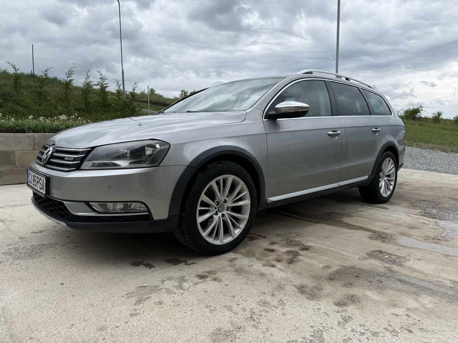 VOLKSWAGEN Passat Alltrack 2012 — imagine 2