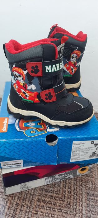 Зимние ботинки для мальчика