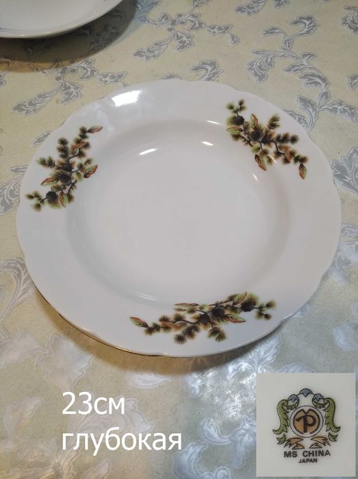 Тарелки, Японские.