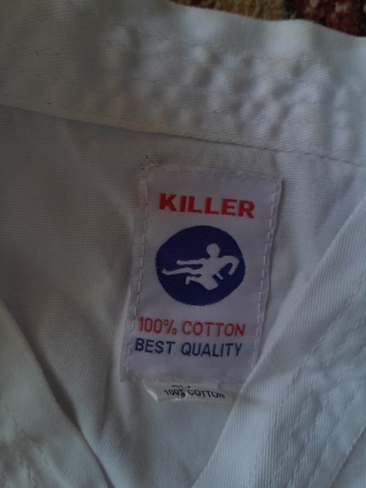 karate kimono killer