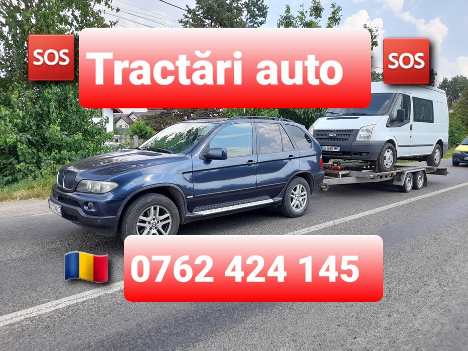 Tractări auto Buzău Platformă Buzau NON STOP A7 Grecia Bulgaria Diagnoză Tester