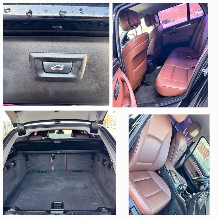 BMW F11  520d , automat, 184cp, an 2013