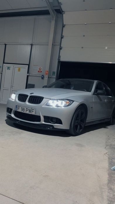 Lip - Prelungire Bara Fata BMW E90/E92 Bara M3 Look