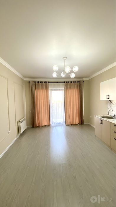 Икки хонали квартира 53 м2 ремонтли