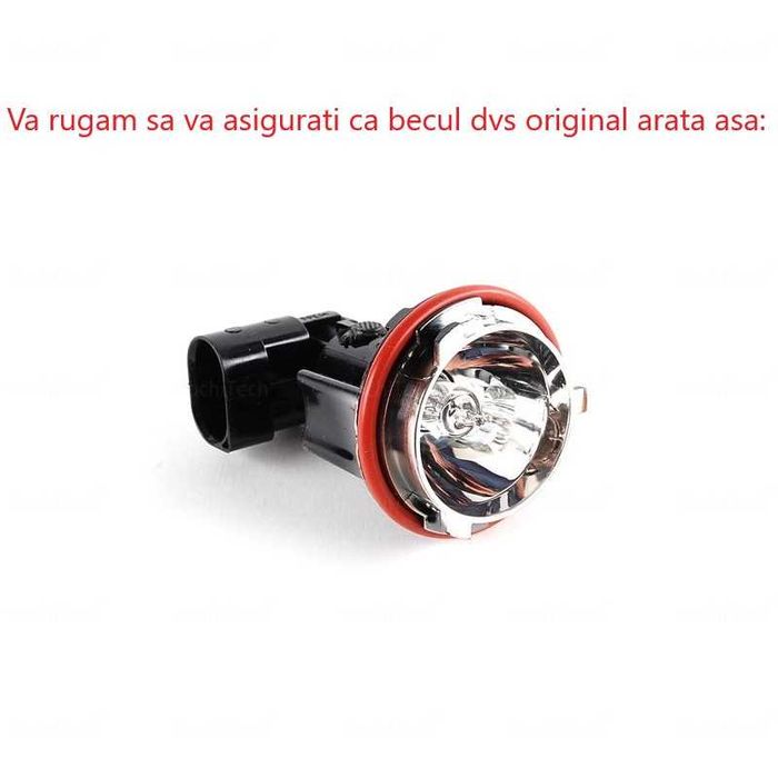 Led Marker Angel Eyes 20W DRL Canbus E39 E87 E60 E61 E83 E53, GALBEN
