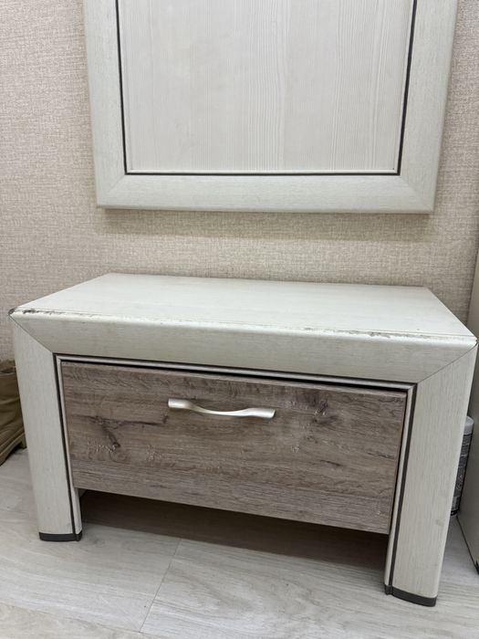 Диван и шкаф для прихожки