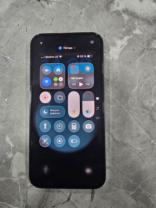 iphone13 pro sostayanyasi juda yaxshi bir qol ishlatilgan 1 oy garanta