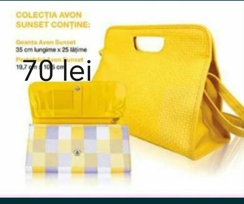 Set Geanta +portofel noi