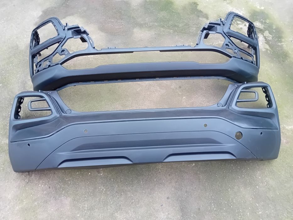 Bara fata + Bara spate Hyundai Kona 2017-2020