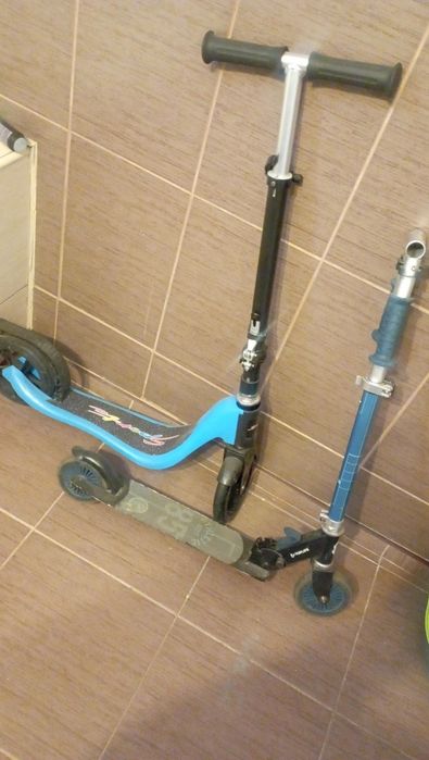 Trotinete.  copii .