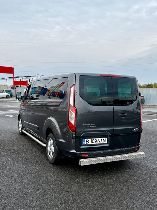 FORD Transit Custom 2017 — imagine 3