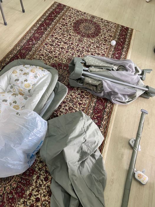 Детская кровать срочно продаю