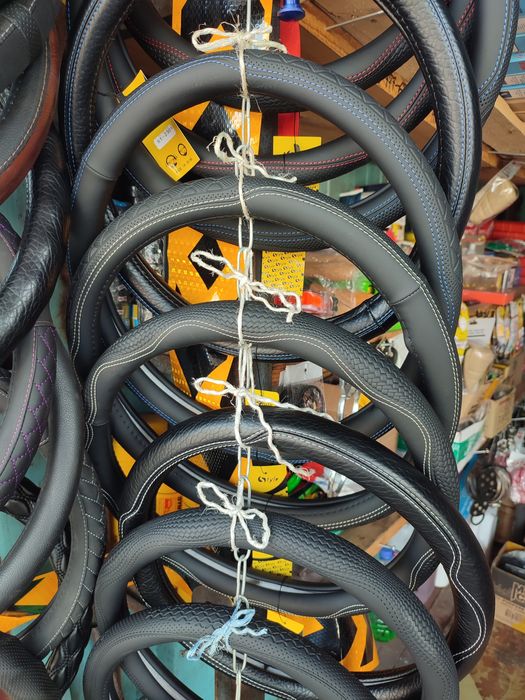 Оплётки на руль разных видов