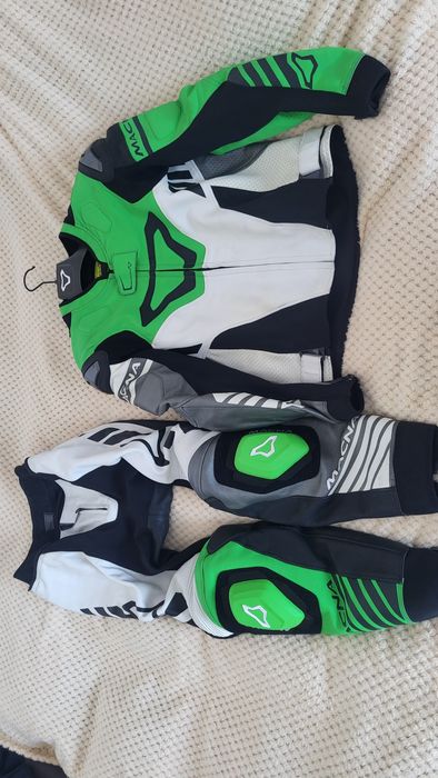 Combinezon Moto Macna
