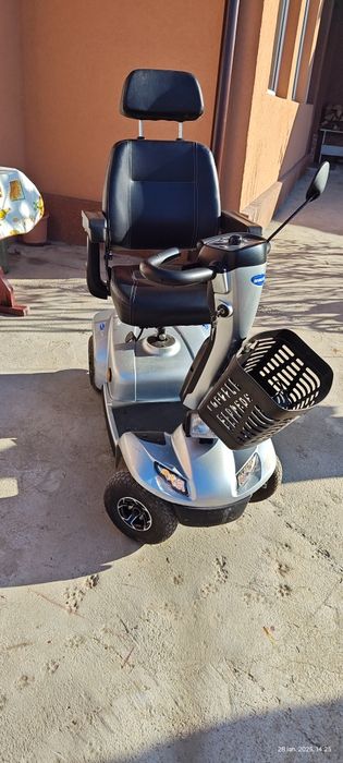 Scuter persoane dezabilitati LEO