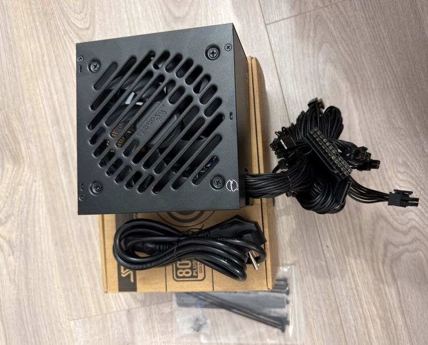 Sursă Seasonic CORE GC-650 ATX 3.1 / PCIe 5.1 (Nouă din garanție, garanție până în 20.01.2029)
