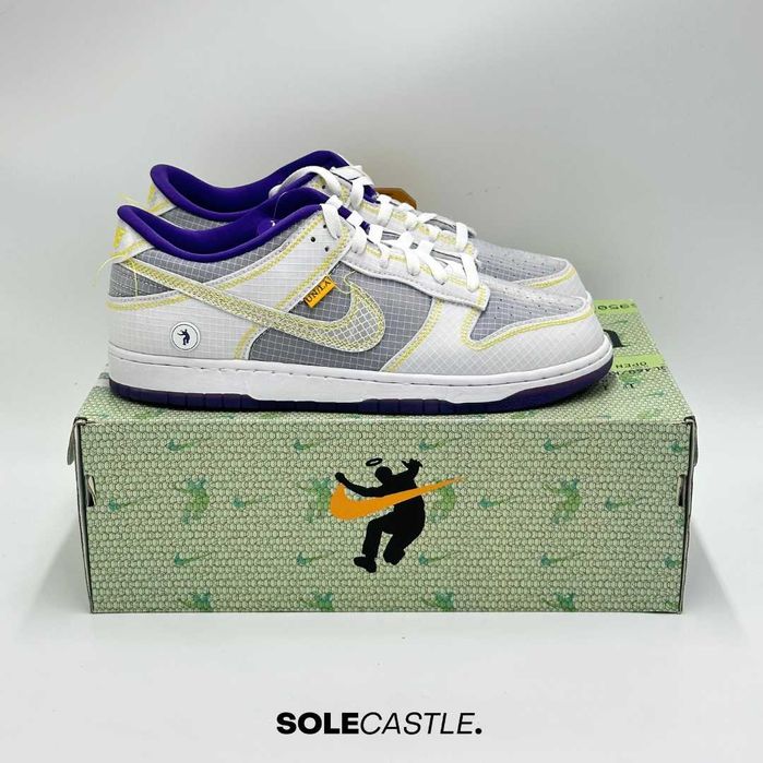 Nike Dunk Low Union Passport Pack 'Court Purple'