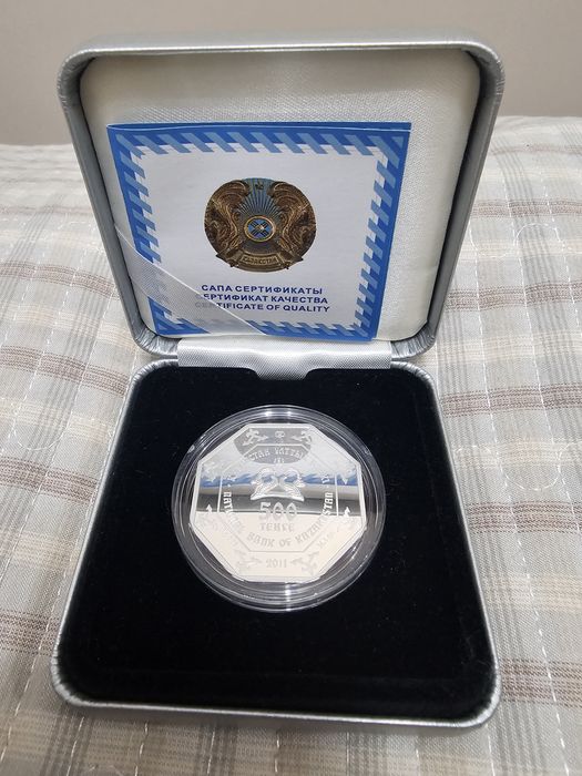 Монет из серебро Есік Көсемі